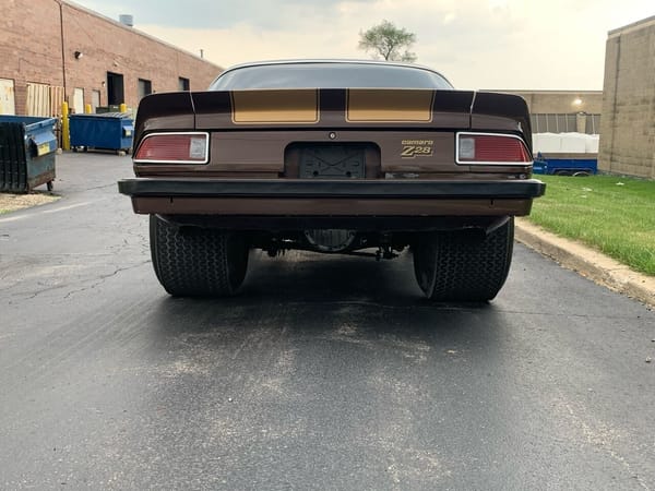 1977 Chevrolet Camaro  for Sale $15,500 