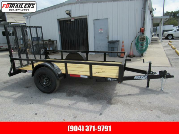 2025 Anderson Manufacturing 5 x 10 Utility Trailer  for Sale $2,399 