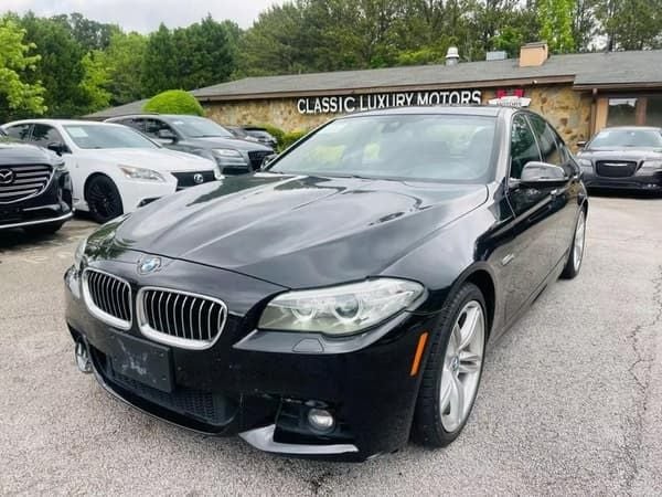 2016 BMW 5 Series  for Sale $17,999 