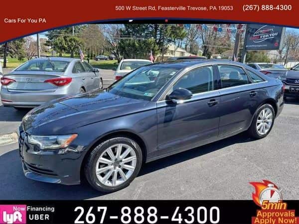 2014 Audi A6  for Sale $10,500 