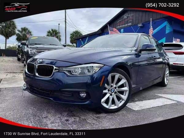 2018 BMW 3 Series  for Sale $11,395 