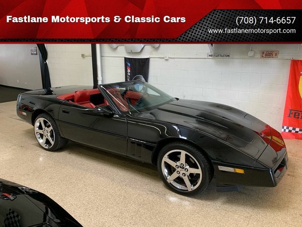 1990 Chevrolet Corvette for Sale $7,000