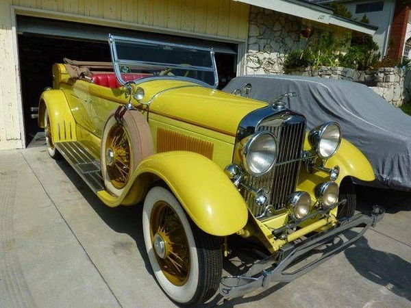 1929 Lincoln Roadster Model L  for Sale $89,495 