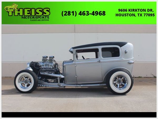 1930 Ford Model A for Sale $45,000