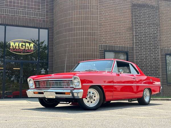 1966 Chevrolet Nova  for Sale $49,995 