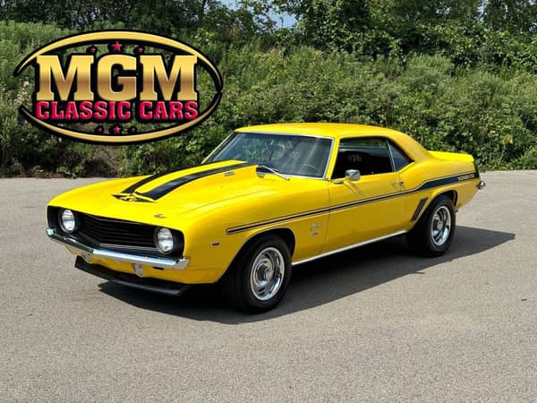 1969 Chevrolet Camaro  for Sale $57,544 