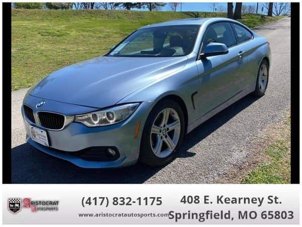 2014 BMW 4 Series  for Sale $14,995 