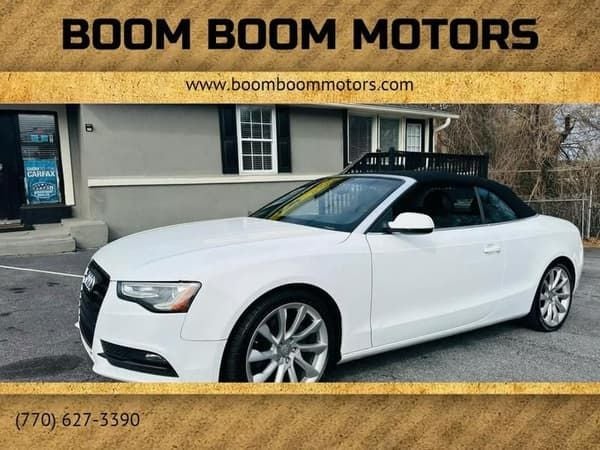 2013 Audi A5  for Sale $11,999 