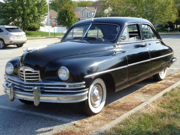1950 Packard Sedan  for Sale $13,995 