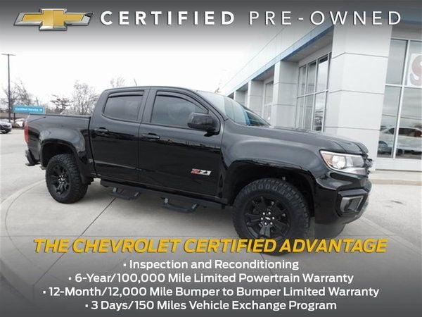 2022 Chevrolet Colorado  for Sale $44,987 