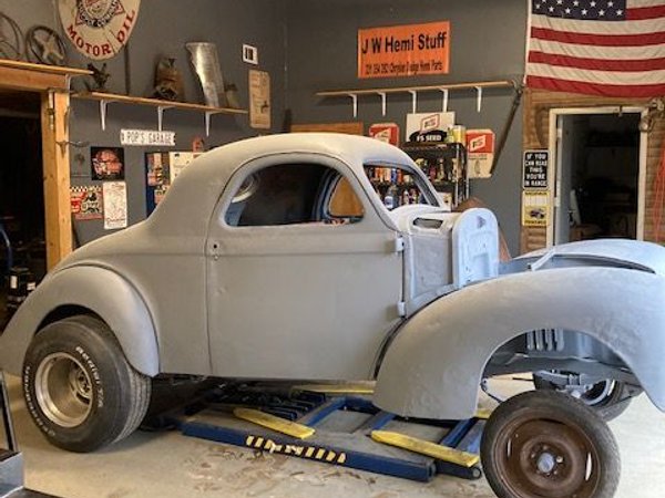 37 -40-41 willys gasser for Sale $30,000