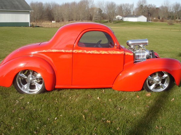 1941 WILLYS COUPE