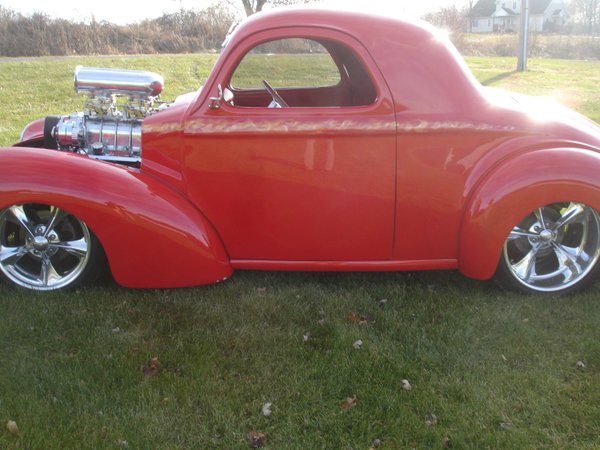 1941 WILLYS COUPE