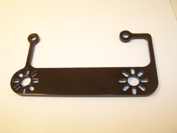 M&K MACHINE Nitrous Solenoid Mounting Bracket