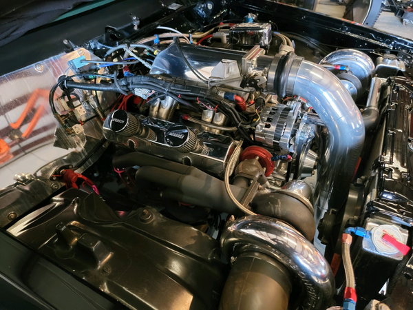 Turbo 400 and Gear Vendors added and bolt together Neal Chan  for Sale $28,000 