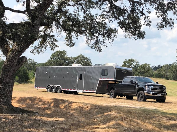 40ft race trailer  for Sale $50,000 