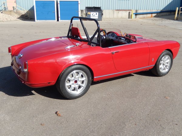 1961 Alfa Romeo Giulietta for Sale $38,000