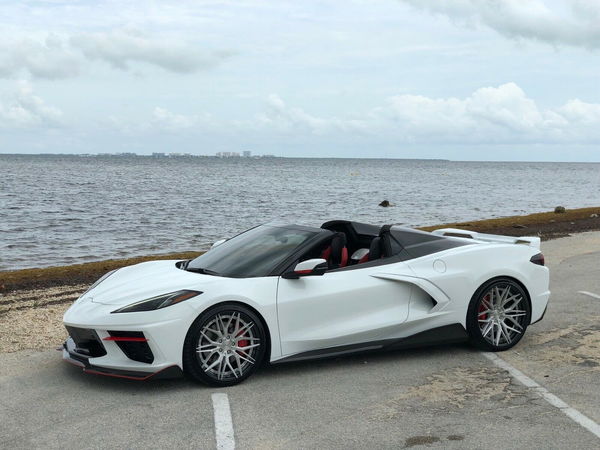 C8 Corvette Convertible 2LT Z51 with 15k upgrades  for Sale $128,000 