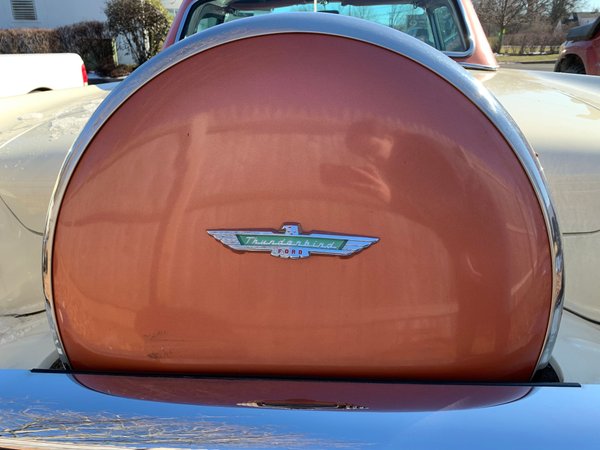 1957 Ford Thunderbird for Sale $35,000