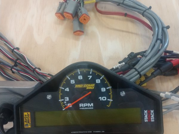 Autometer ST269603 display & complete system 