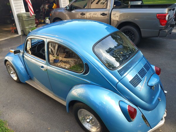 1973 Volkswagen Beetle for Sale $11,900