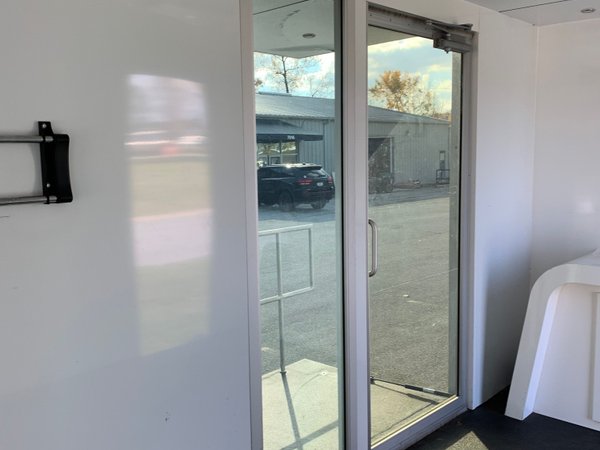 2013 Custom Sales Trailer, Full Aluminum Frame for Sale $33,500