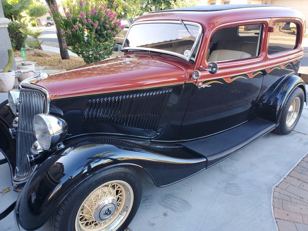 1934 Ford Model 40 A