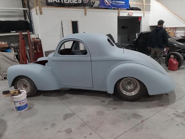 1941 Willys Coupe