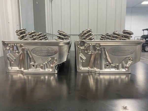 MBE/Janis Cylinder Heads  for Sale $9,000 