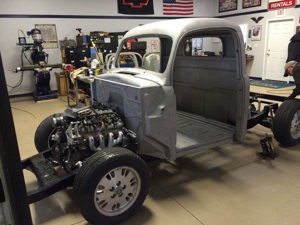1948Project F1 Ford Clean Title for Sale $14,900