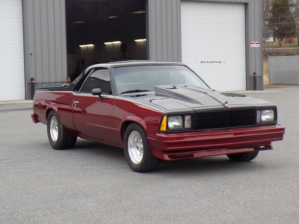 1980 Chevrolet El Camino for Sale $24,900