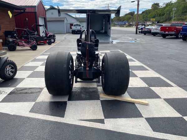 2022 PCRC Dragster  for Sale $15,900 