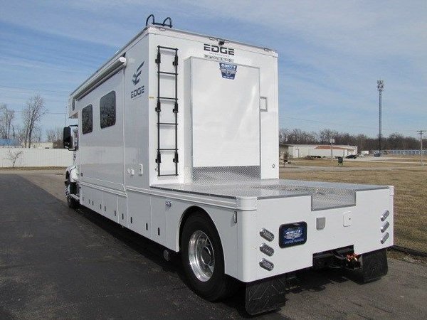 2018 Haulmark Edge 17S Volvo Chassis for Sale $289,500