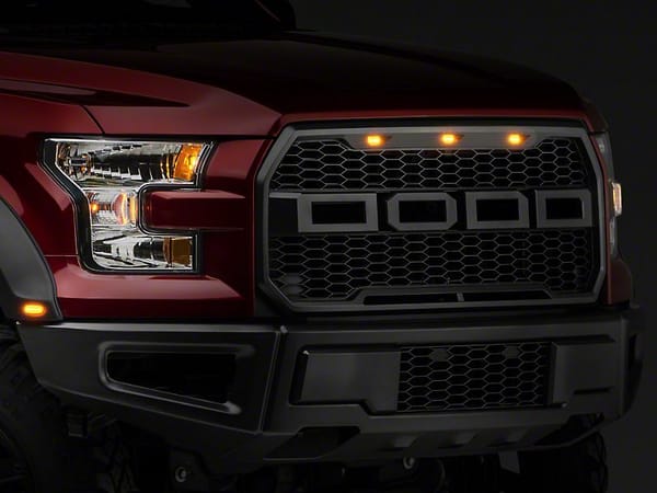 Barricade Upper Replacement Grille w/ LED Lighting