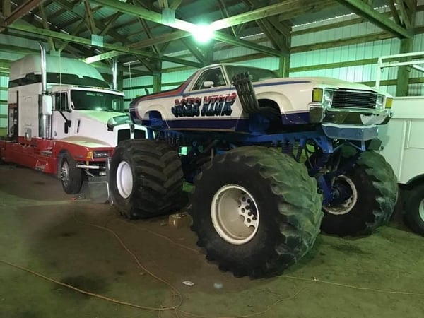 Monster truck!  for Sale $149,000 