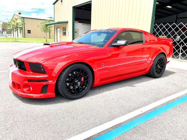 2005 Ford Mustang