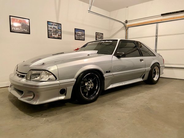 93 ALL Ford Foxbody Mustang GT Race Car for Sale in Jackson, MO