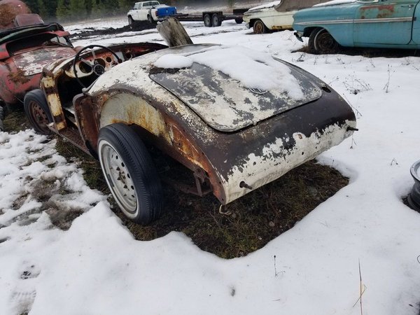 1958 MG MGA for Sale $2,300