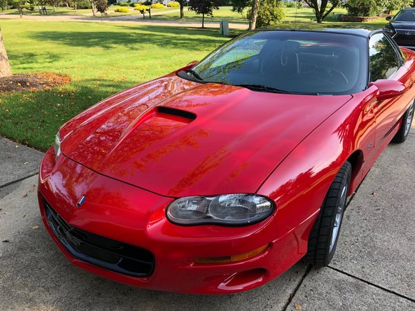 2002 Chevrolet Camaro