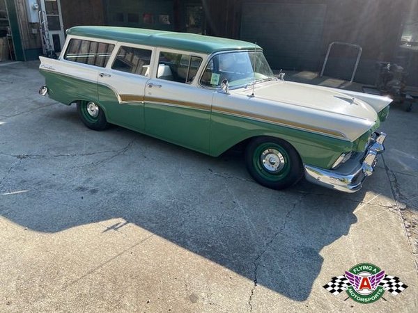 1957 Ford Wagon