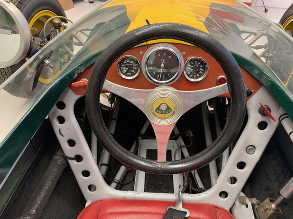 1961 Lotus 20/22 Formula 1 Race Car  for Sale $185,000 