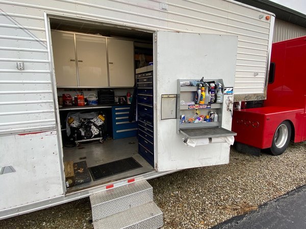 International Toter / Warrior Trailer for Sale $45,000