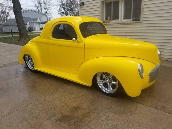 1941 Willys Deluxe for Sale $75,000