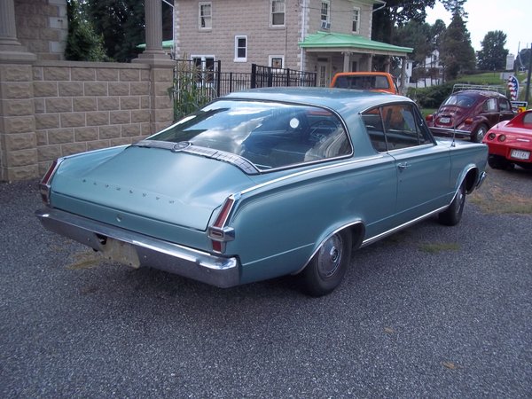 1966 Plymouth Barracuda for Sale $13,800