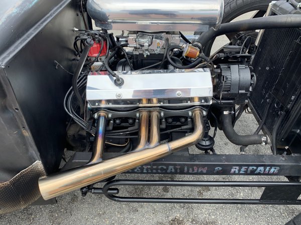 1937 F-100 RAT ROD