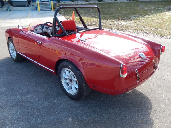 1961 Alfa Romeo Giulietta for Sale $38,000