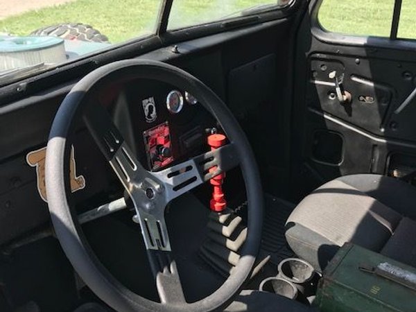 '58 Willys Jeep Rat Rod for Sale $9,900