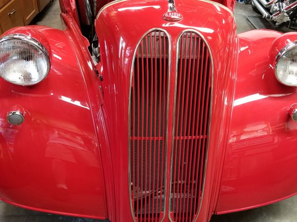 1951 Anglia all steel street rod for Sale $40,000
