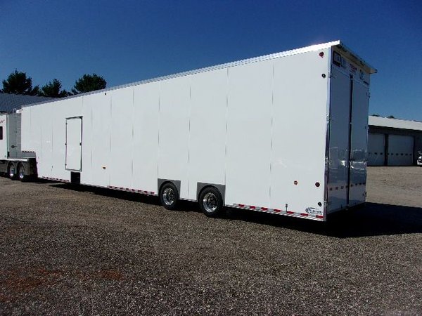 2019 Jensen 50' Gooseneck deckover for Sale $65,000