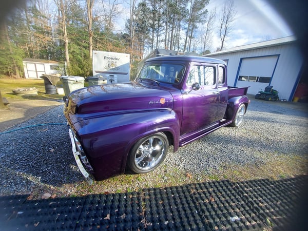 1955 Ford F Series 